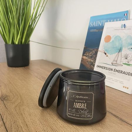 Studio Avec Terrasse Proche De La Mer Lancieux Eksteriør bilde