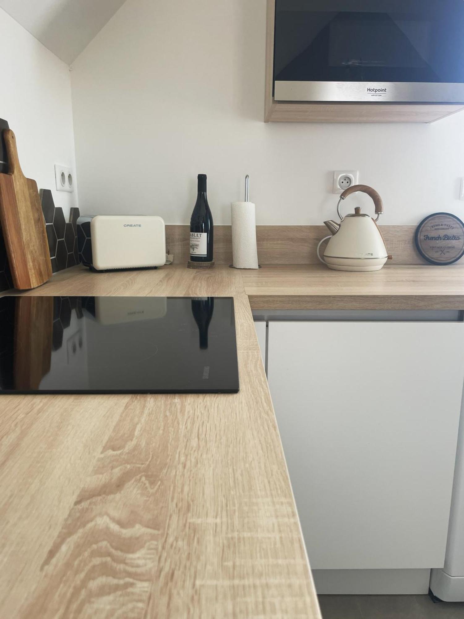 Studio Avec Terrasse Proche De La Mer Lancieux Eksteriør bilde