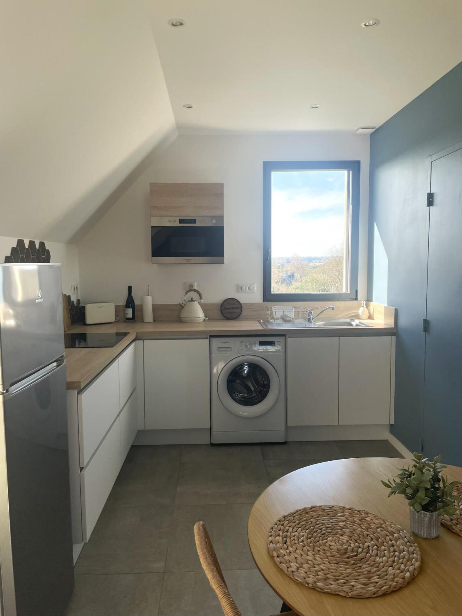 Studio Avec Terrasse Proche De La Mer Lancieux Eksteriør bilde
