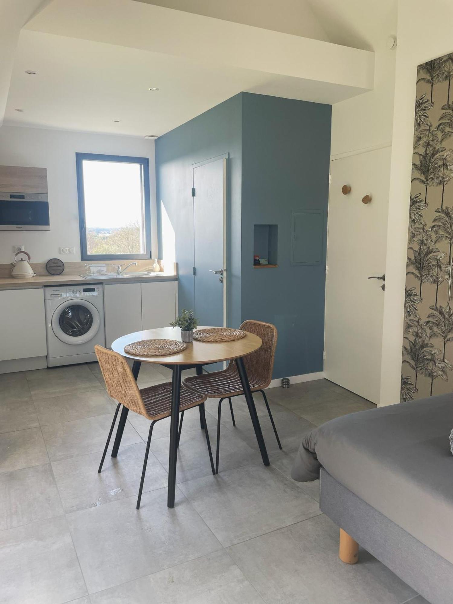 Studio Avec Terrasse Proche De La Mer Lancieux Eksteriør bilde