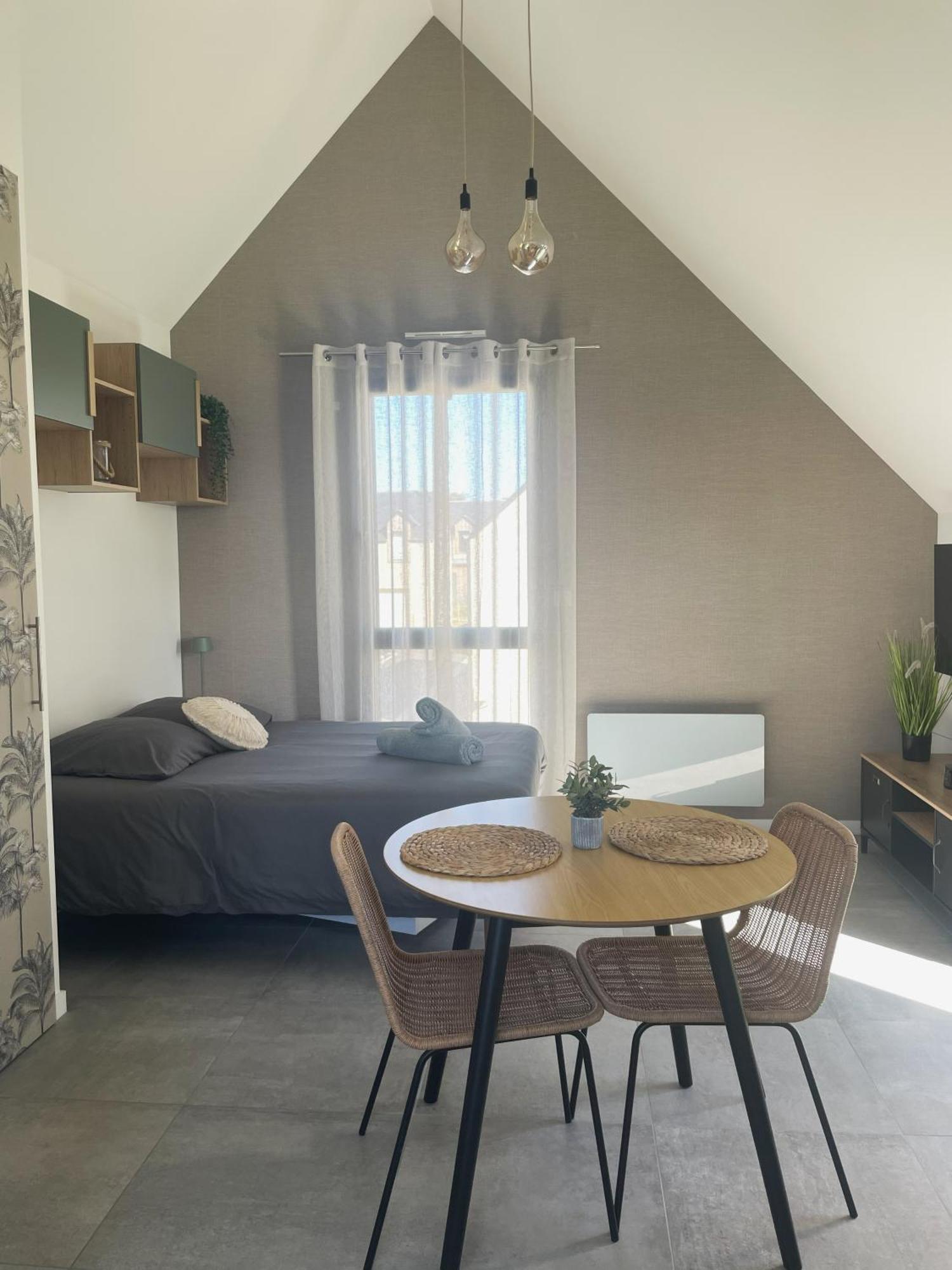 Studio Avec Terrasse Proche De La Mer Lancieux Eksteriør bilde