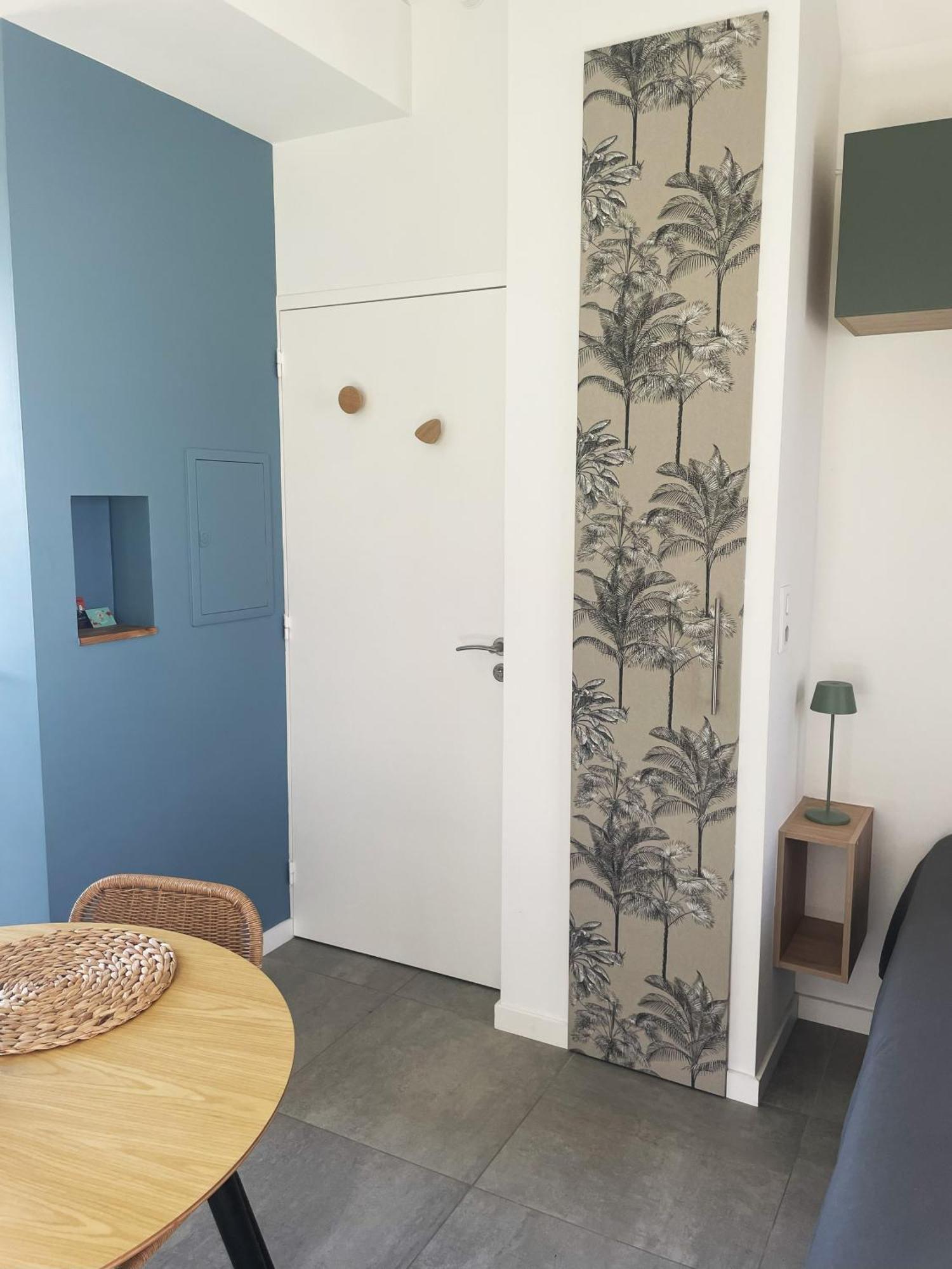 Studio Avec Terrasse Proche De La Mer Lancieux Eksteriør bilde