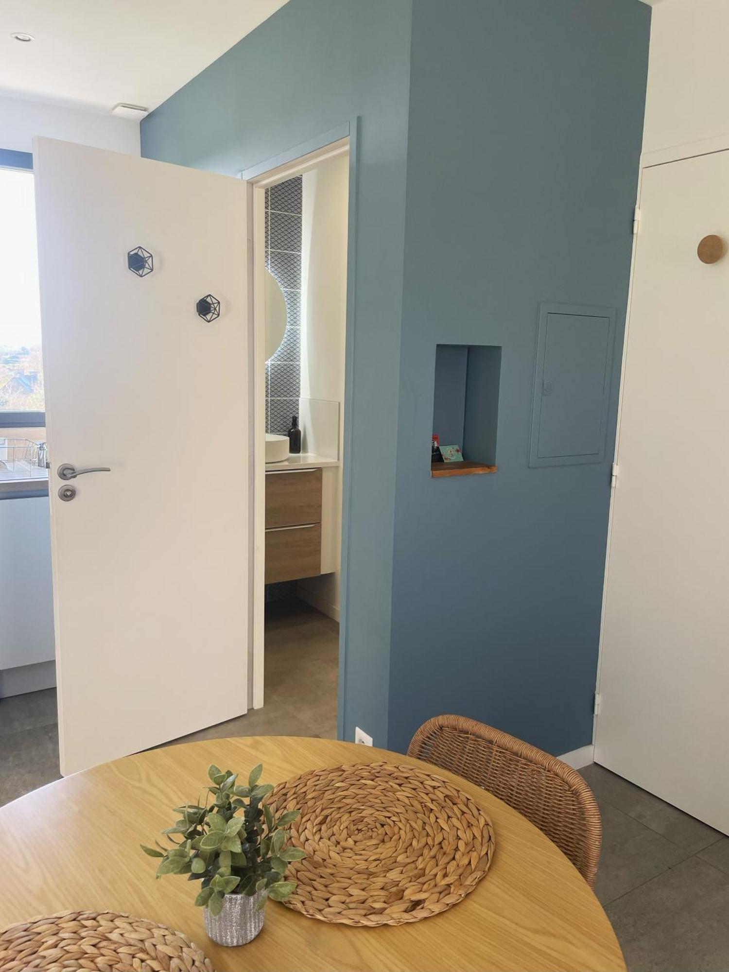 Studio Avec Terrasse Proche De La Mer Lancieux Eksteriør bilde